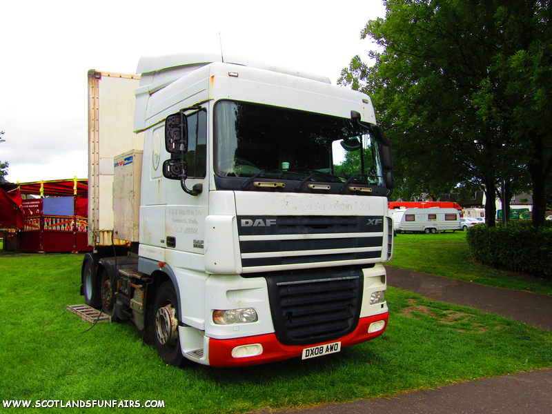 Douglas Codonas DAF